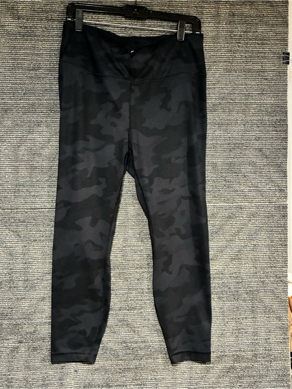90 Degree By Reflex Black Camo Women’s Active Leggings Sz XL